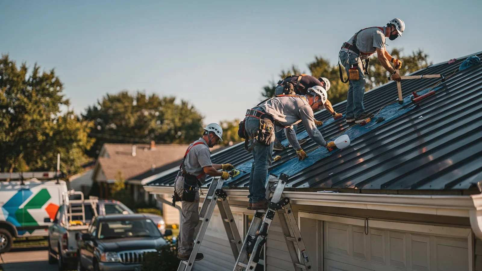 Metal Roof Installation in East Nassau, NY near me
